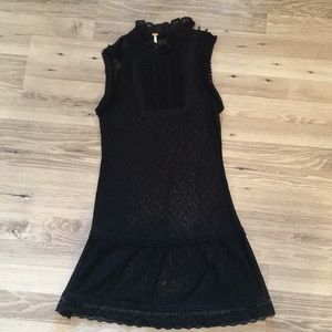 Free People All lace mini dress